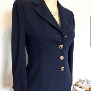 St. John Navy Blazer